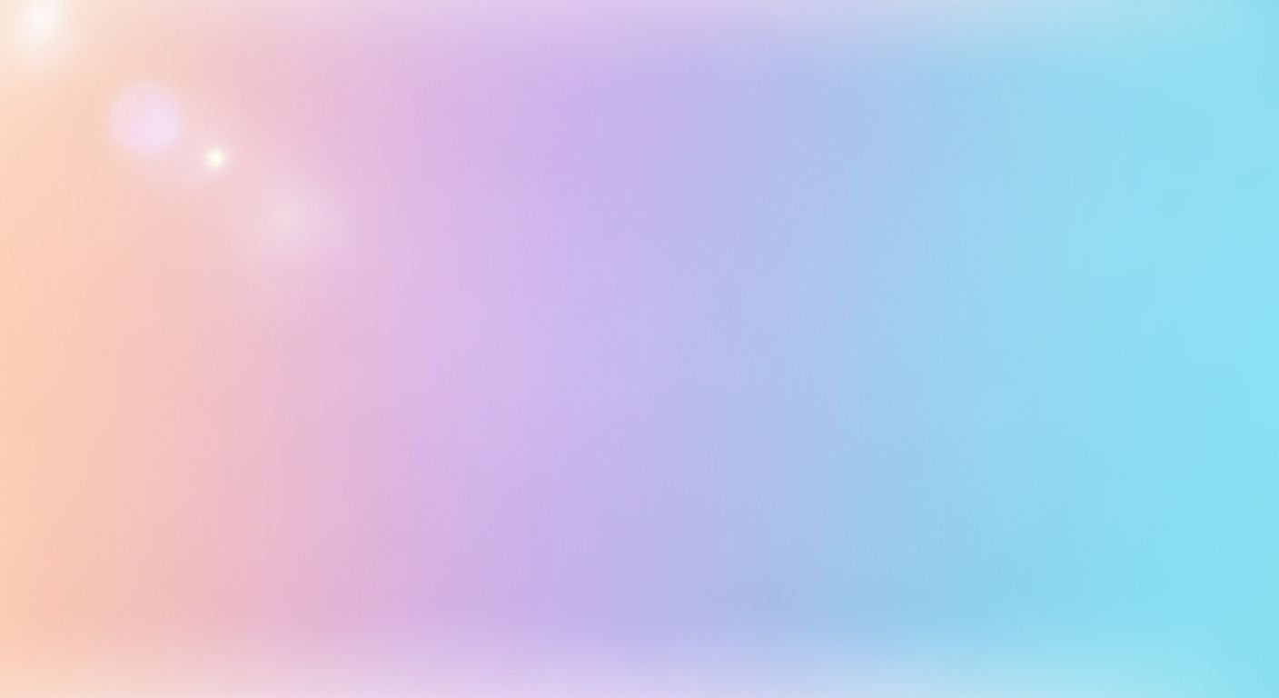 Blurry image of a blue and pink background Background Image