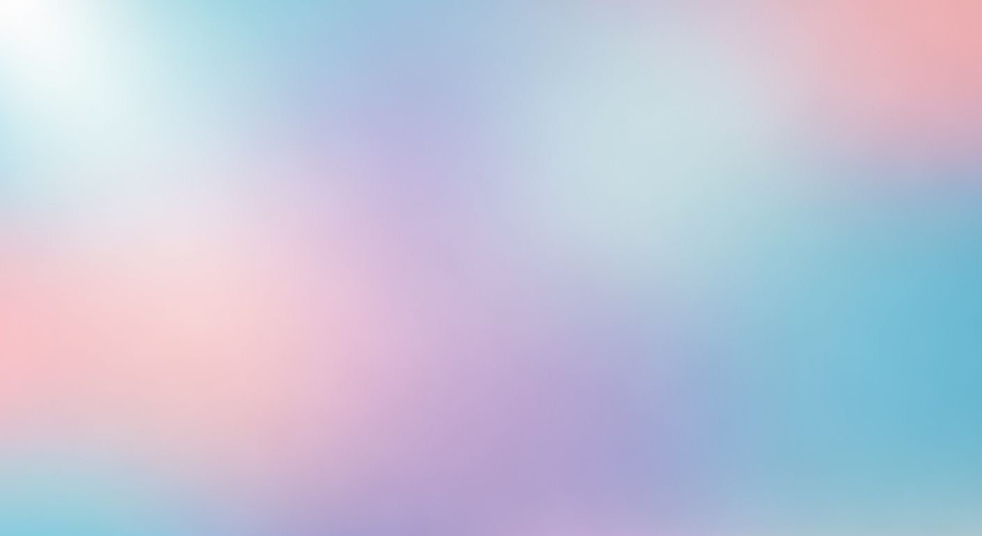 Blurry image of a blue and pink background Background Image
