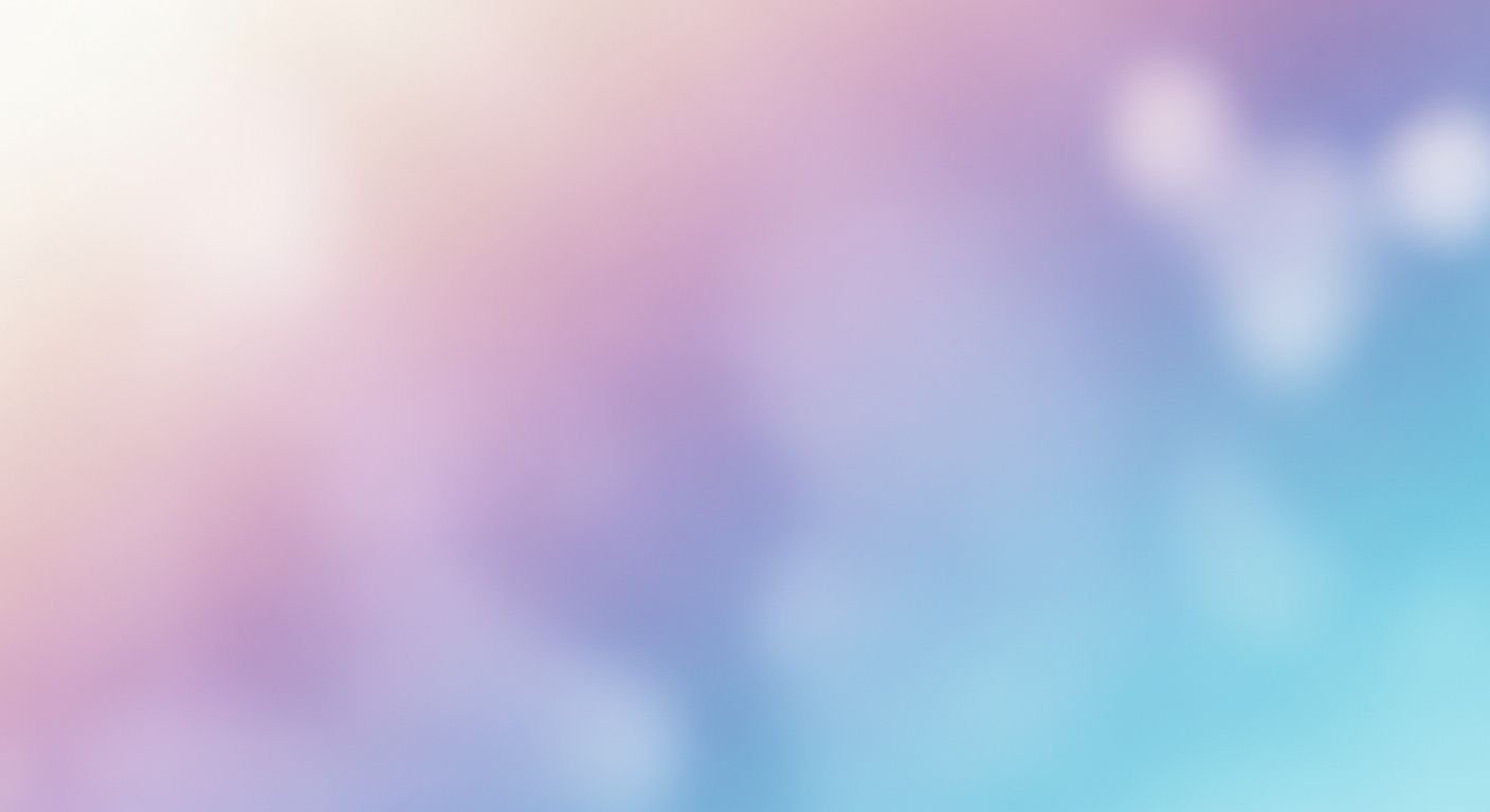 Blurry image of a blue and pink background Background Image