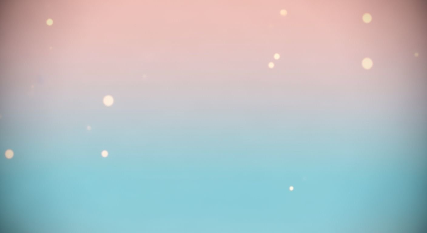 Blurry image of a blue and pink background Background Image