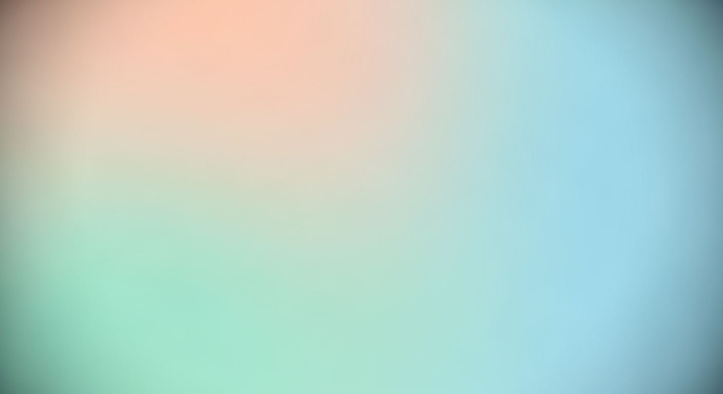 Blurry image of a blue and green background Background Image