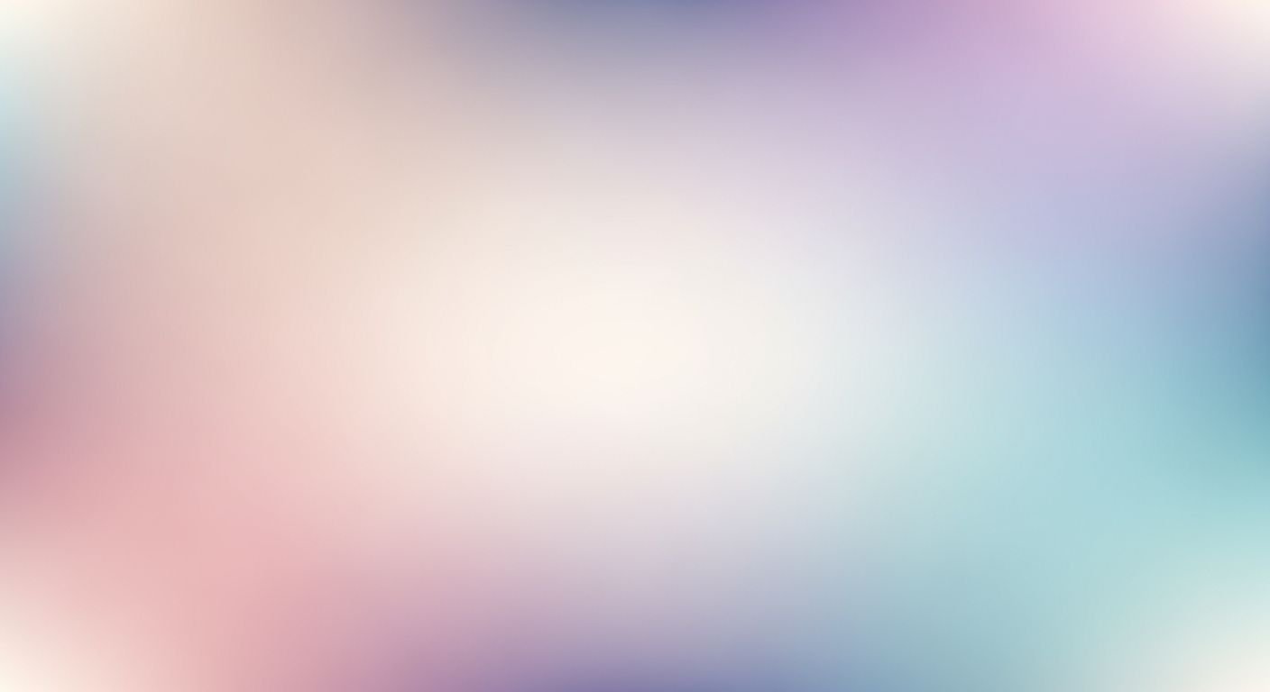 Blurry image of a blue and pink background Background Image