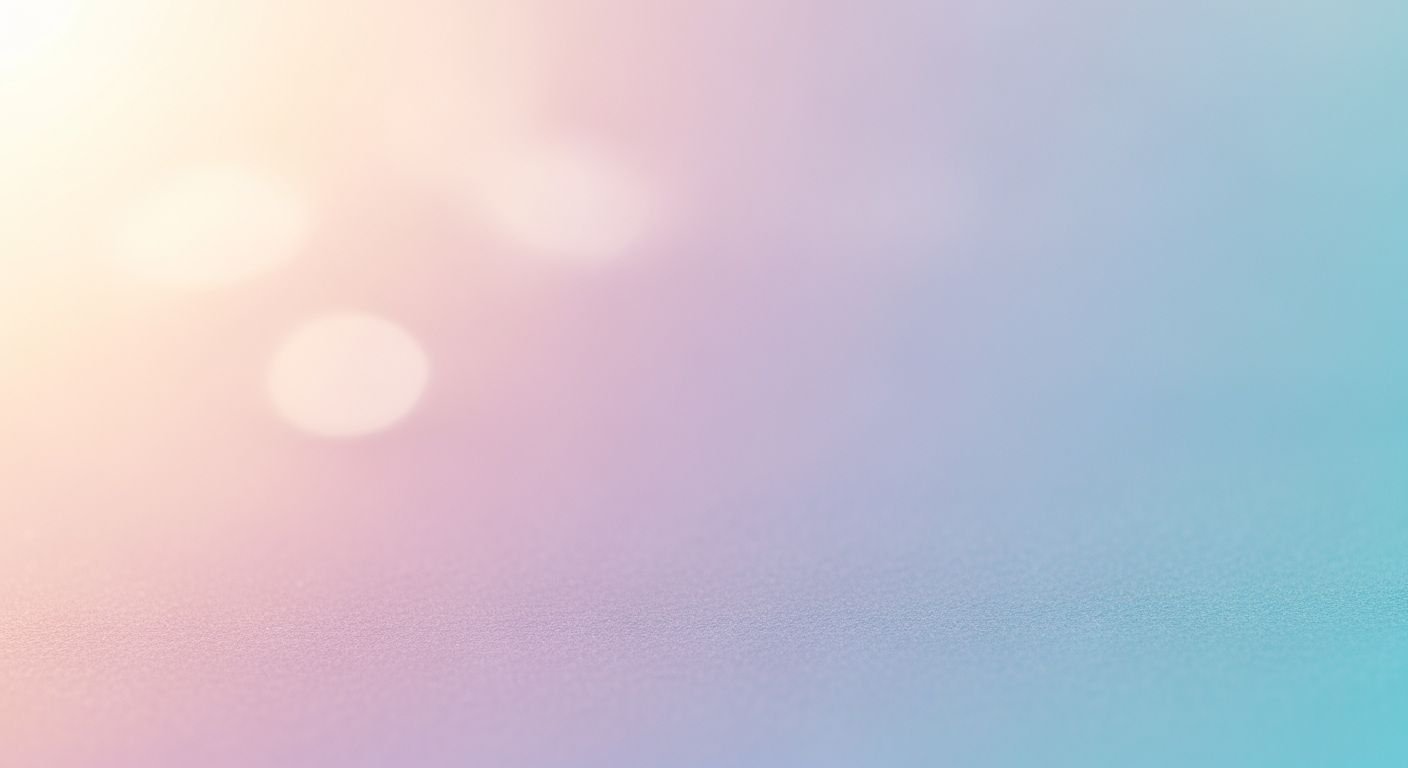 Blurry image of a blue and pink background Background Image