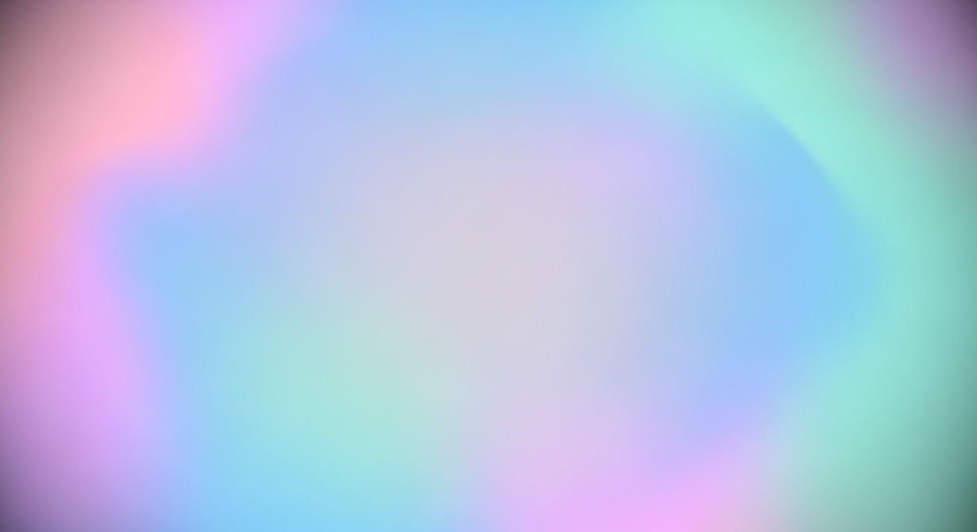 Blurry image of a blue and pink background Background Image