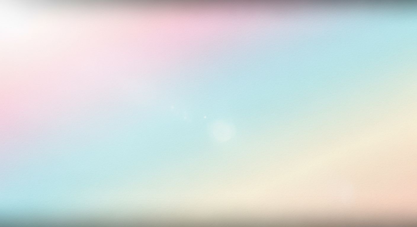 Blurry image of a blue and pink background Background Image