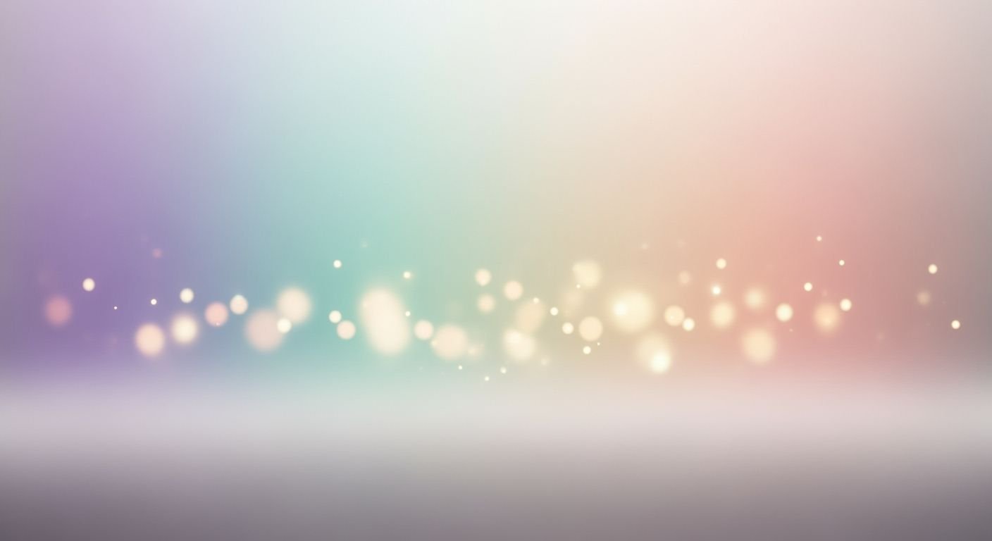 Blurry image of a blurry background with lights Background Image