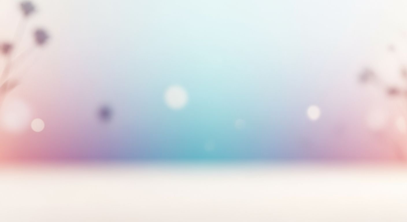 Blurry image of a flower in the middle of a room Background Image