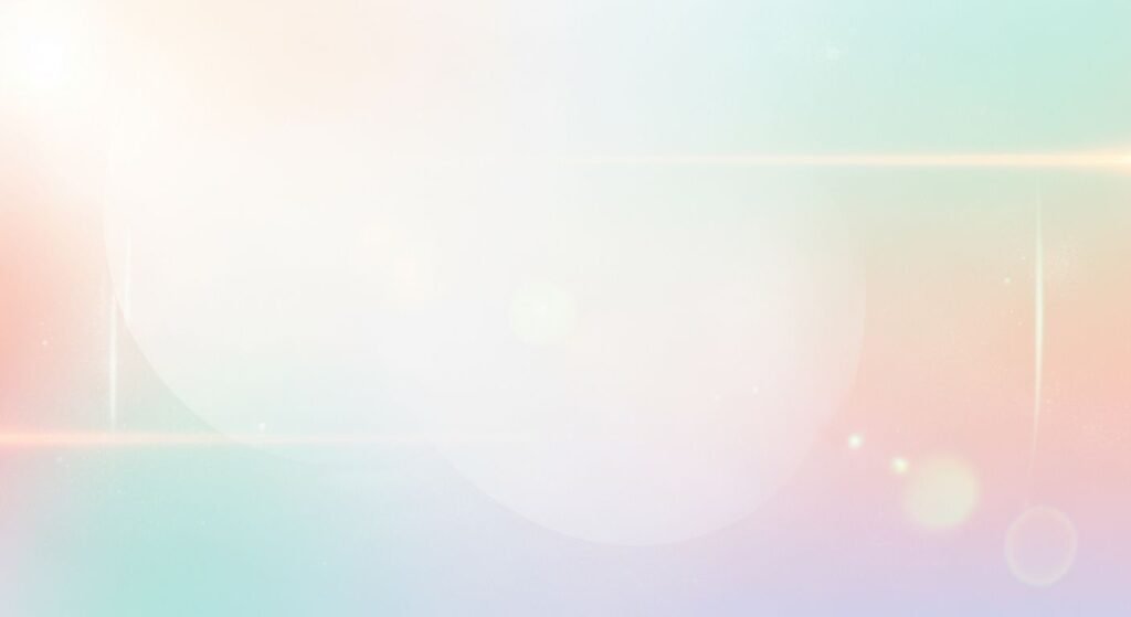 Blurry image of a light blue and pink background Background Image