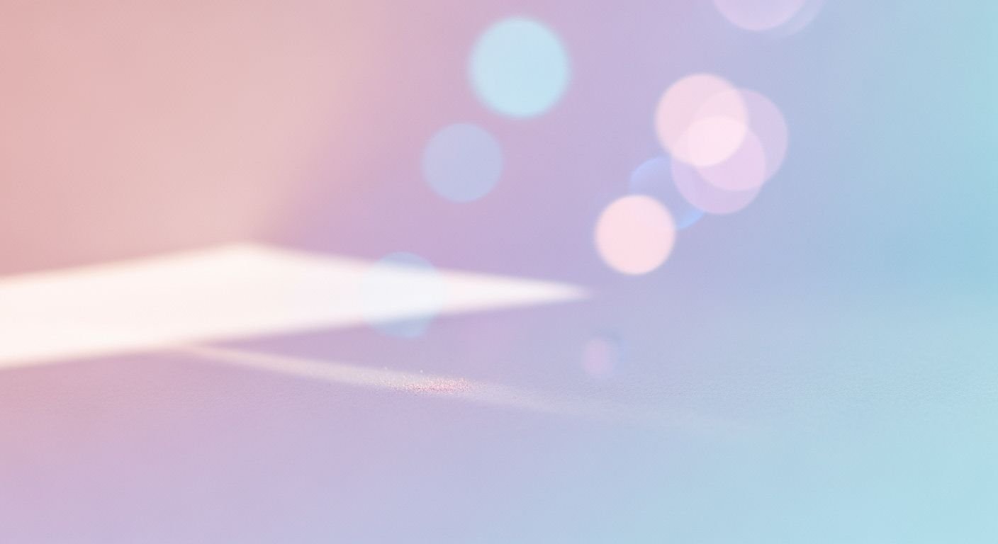 Blurry image of a light shining through a window Background Image