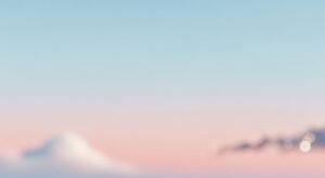Blurry image of a mountain range in the distance Background Image