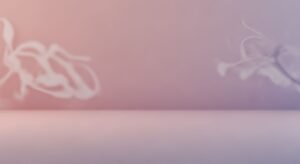 Blurry image of a person on a skateboard Background Image