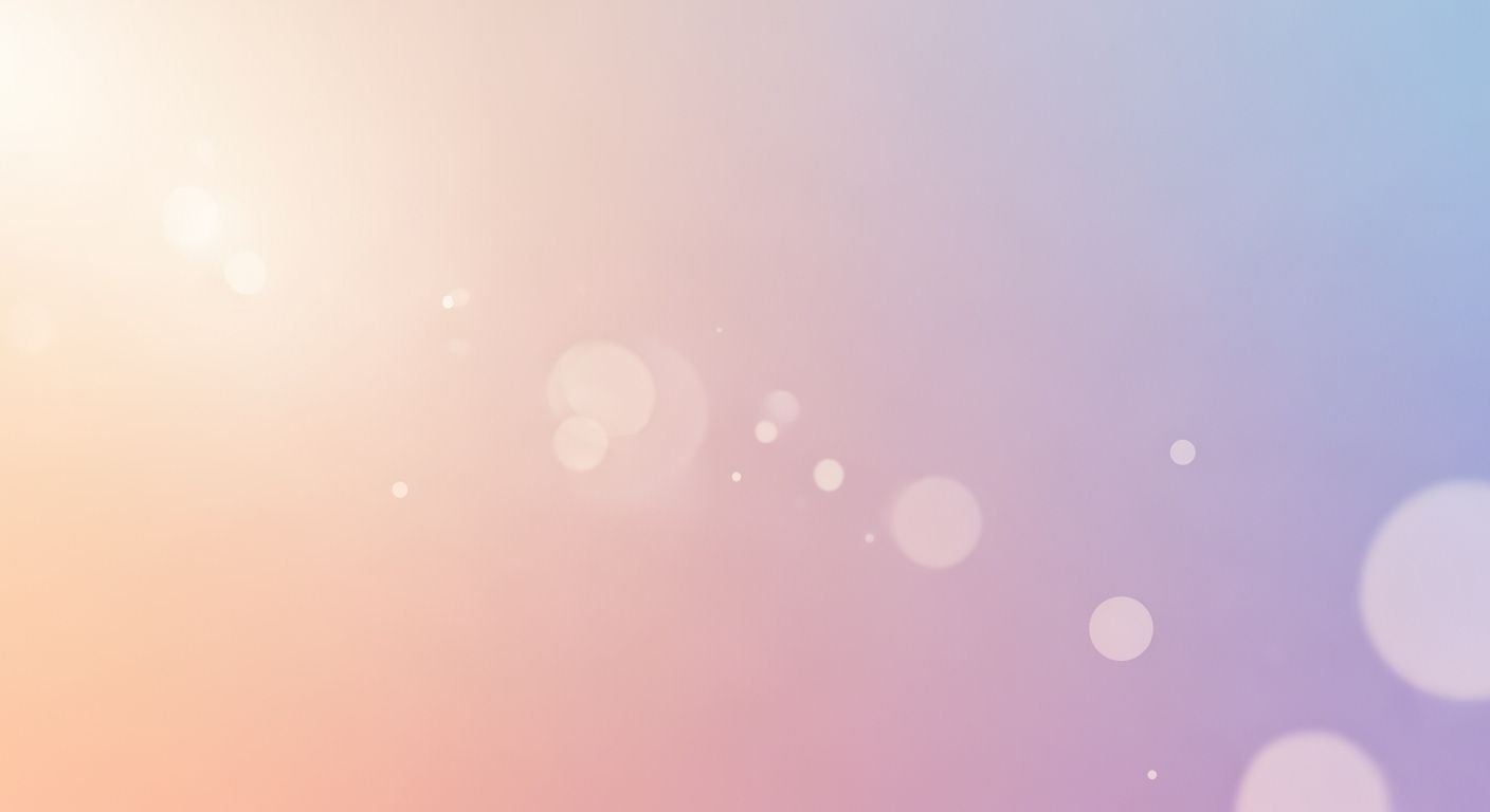 Blurry image of a pink and blue background Background Image