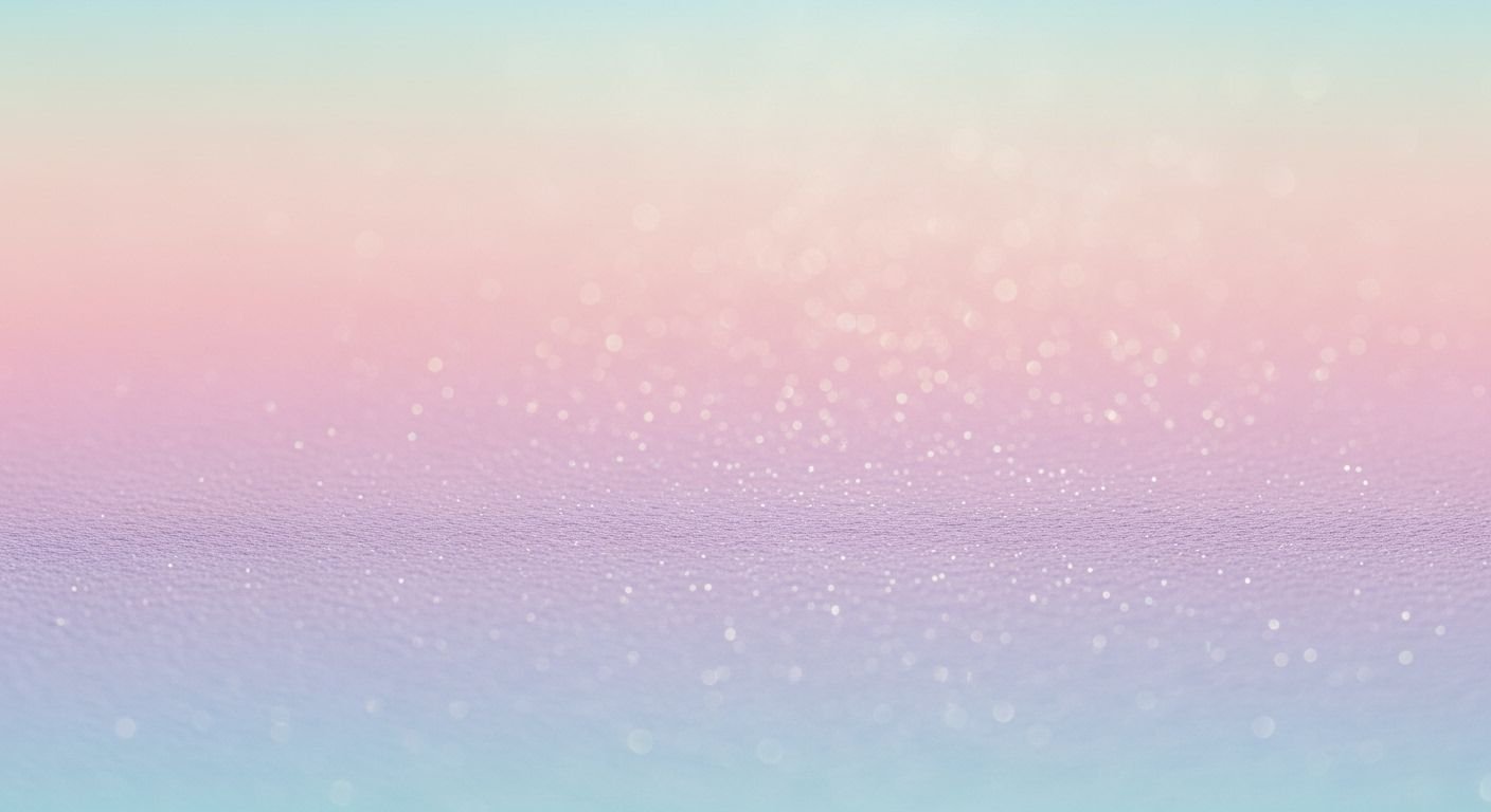 Blurry image of a pink and blue background Background Image