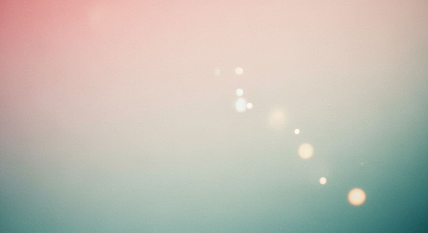 Blurry image of a pink and blue sky Background Image
