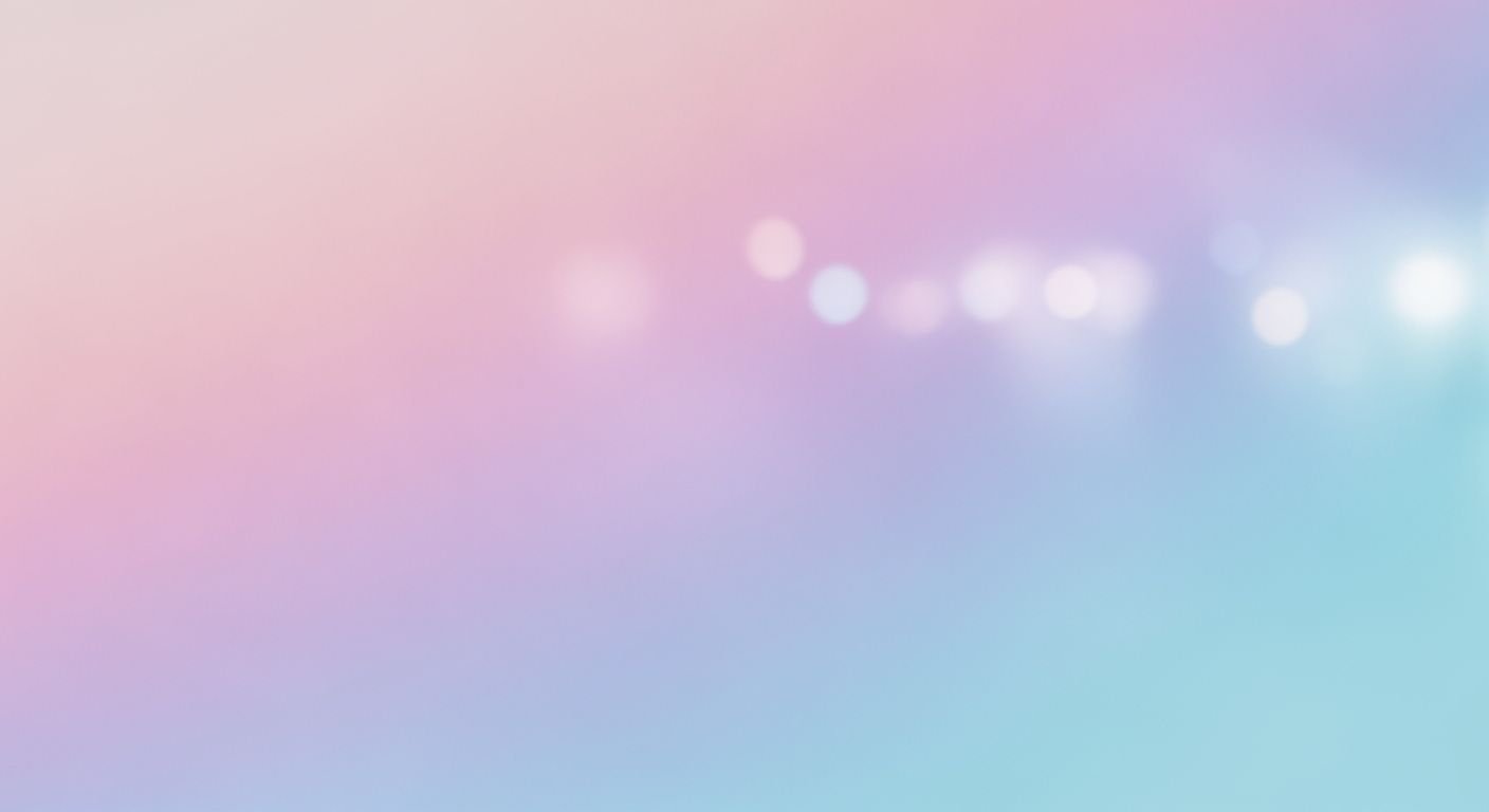 Blurry image of a pink and blue background Background Image