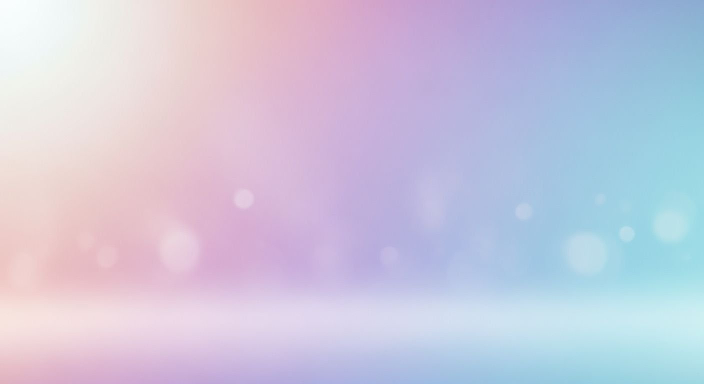 Blurry image of a pink and blue background Background Image