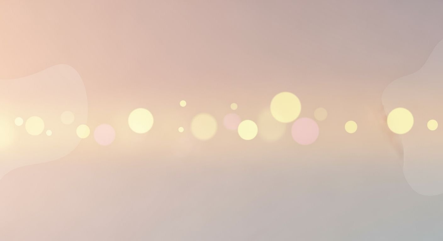 Blurry image of a pink and yellow background Background Image
