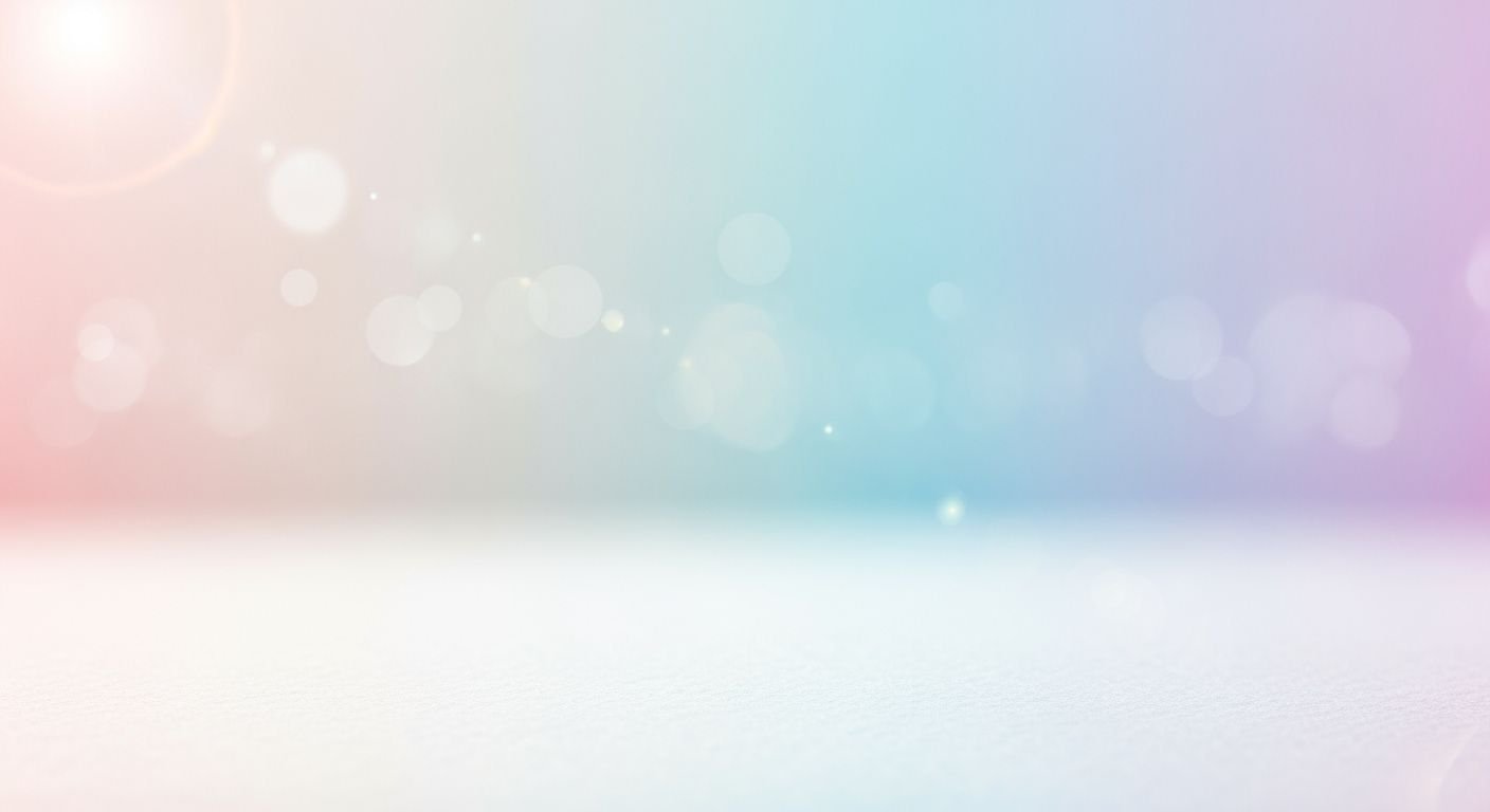 Blurry image of a pink and blue background Background Image