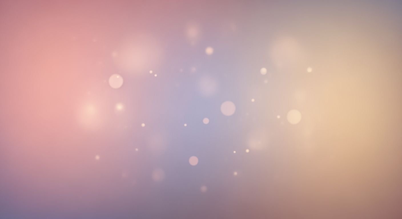 Blurry image of a pink and blue background Background Image