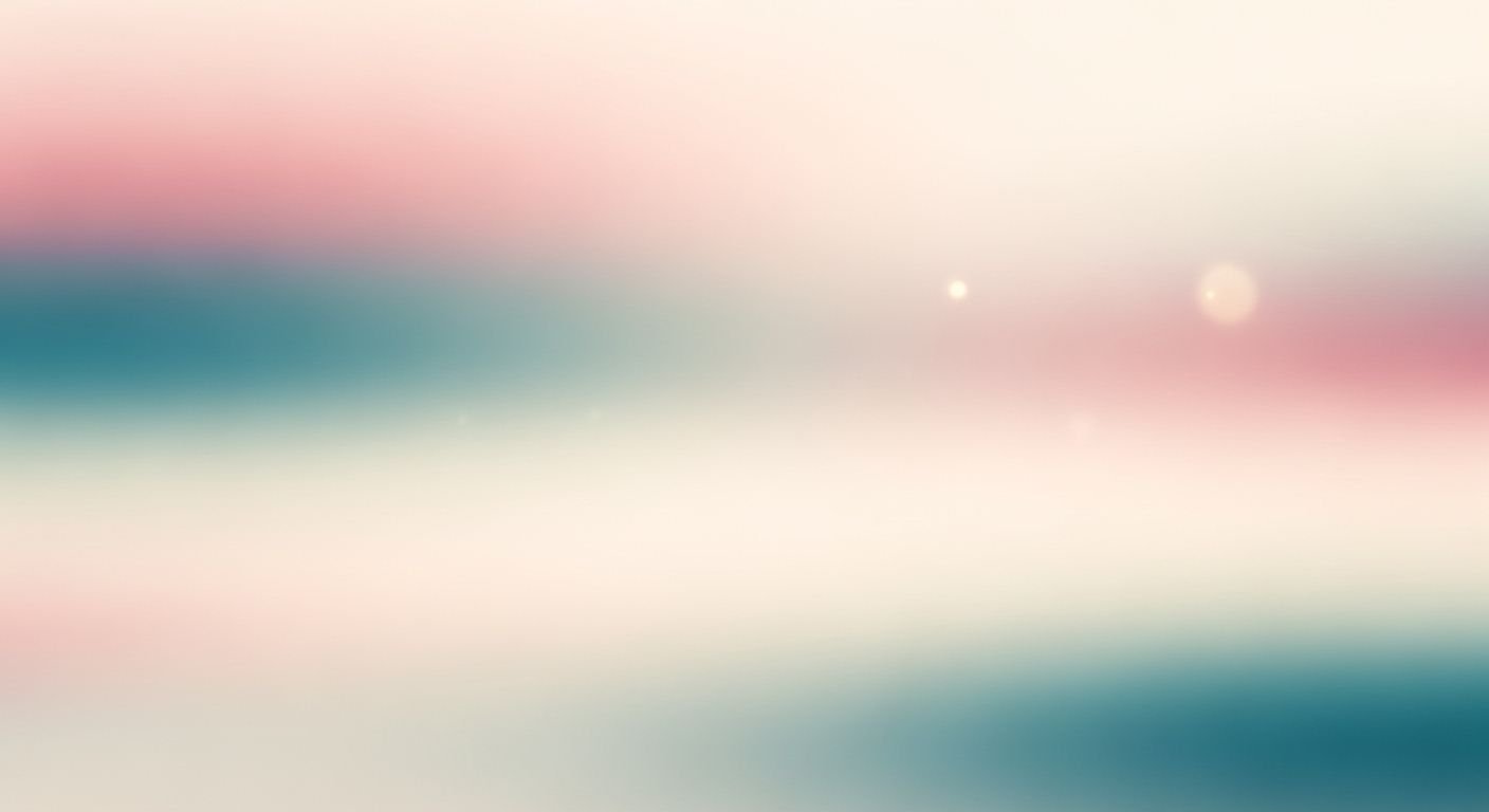 Blurry image of a pink and blue background Background Image