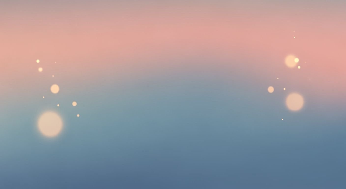 Blurry image of a pink and blue sky Background Image