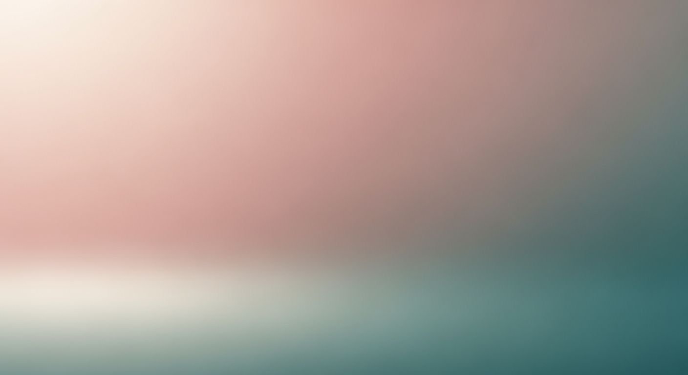 Blurry image of a pink and blue background Background Image