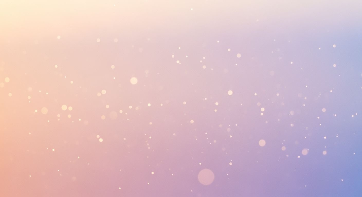 Blurry image of a pink and blue background Background Image