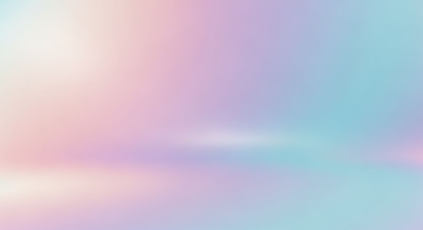 Blurry image of a pink and blue background Background Image