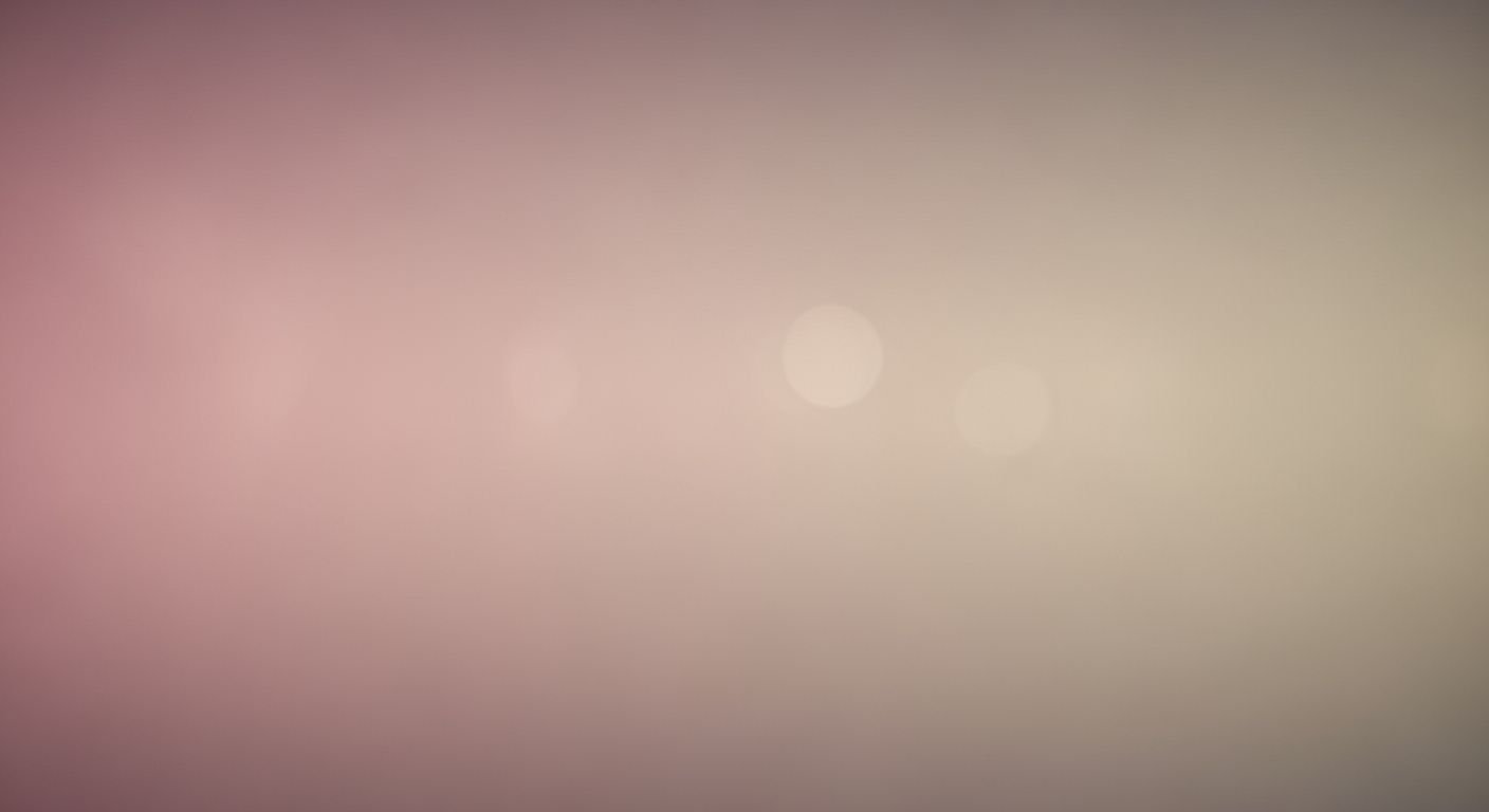 Blurry image of a pink and white background Background Image