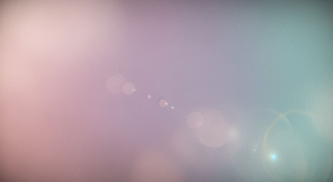 Blurry image of a pink and blue background Background Image