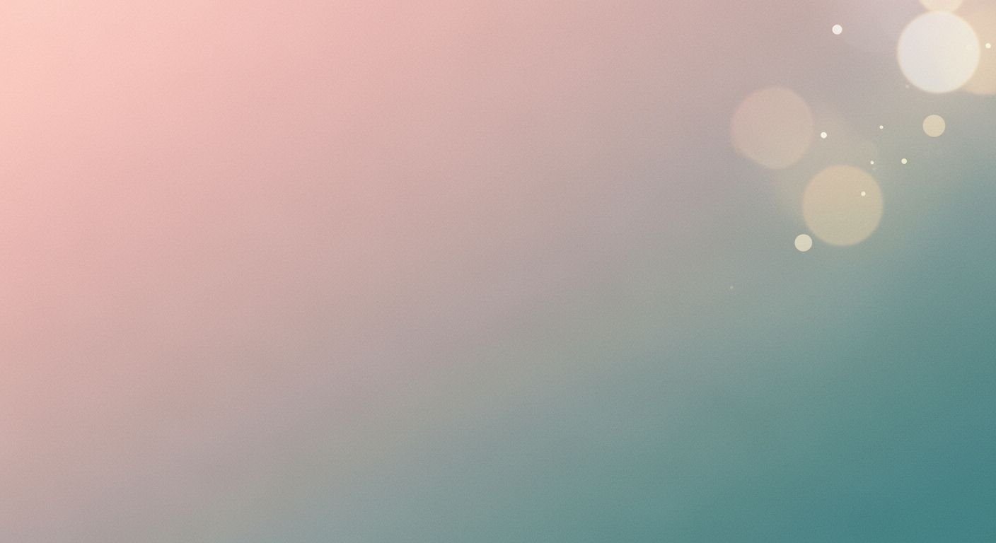 Blurry image of a pink and blue background Background Image