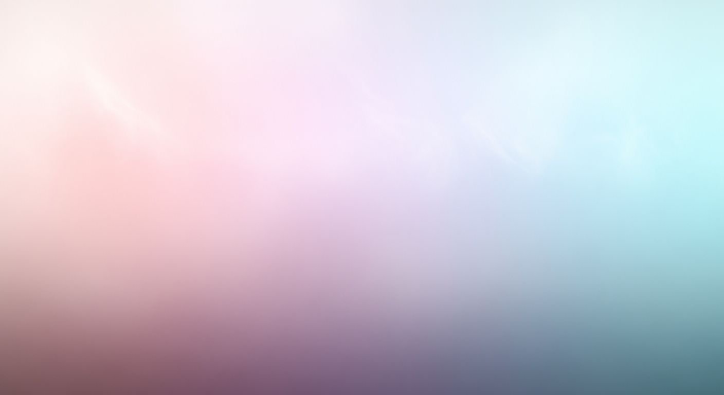 Blurry image of a pink and blue background Background Image