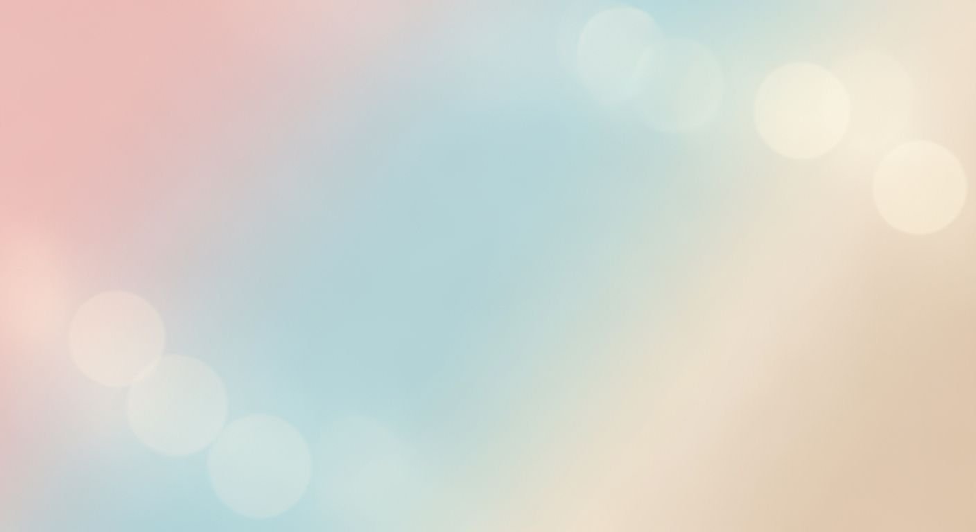 Blurry image of a pink and blue background Background Image