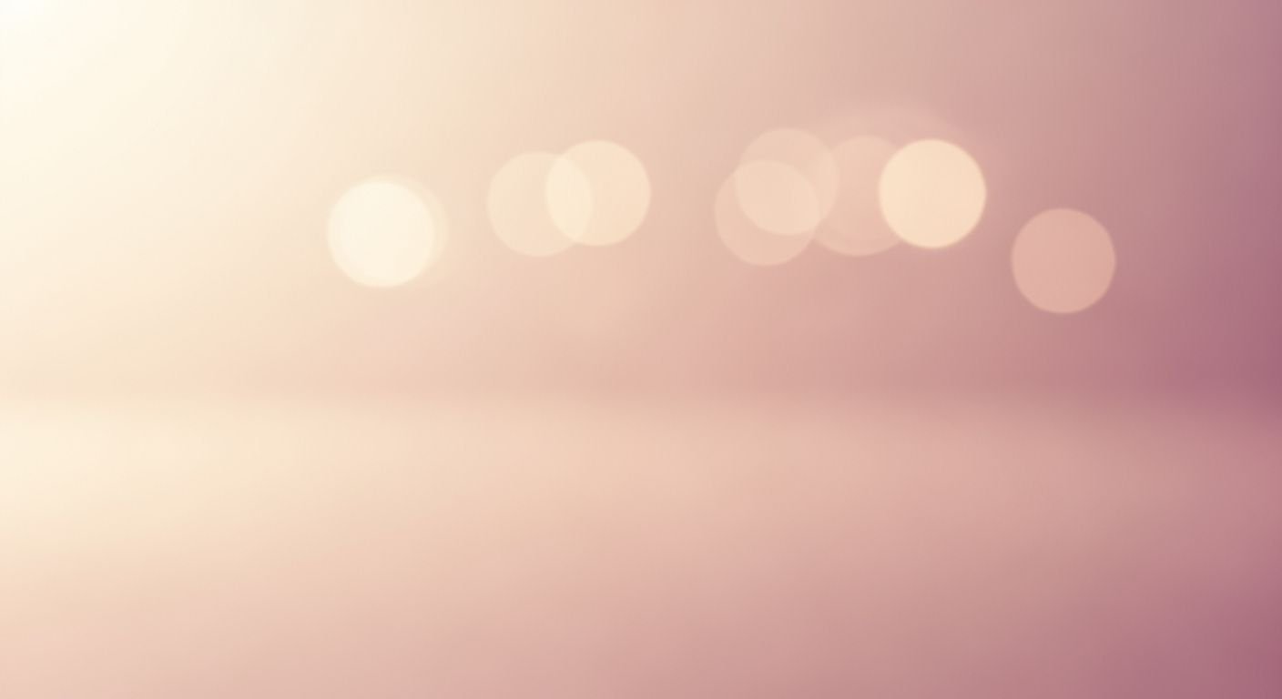 Blurry image of a pink and yellow background Background Image