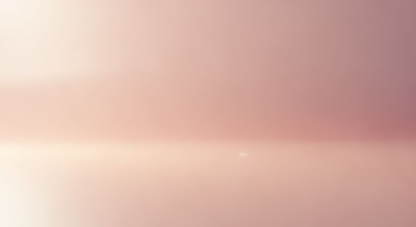 Blurry image of a pink and white background Background Image