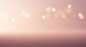 Blurry image of a pink background with bokeh lights Background Image