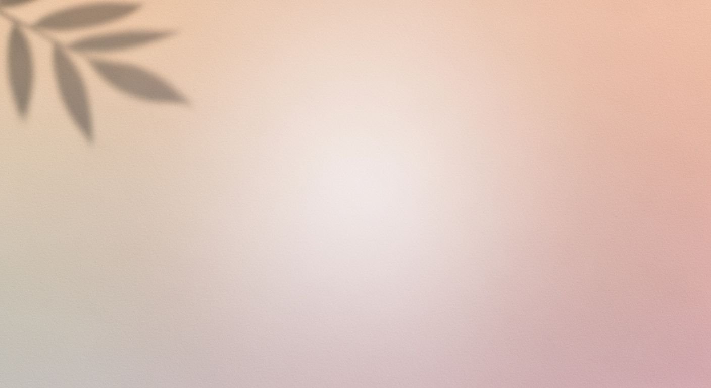 Blurry image of a plant with leaves on it Background Image