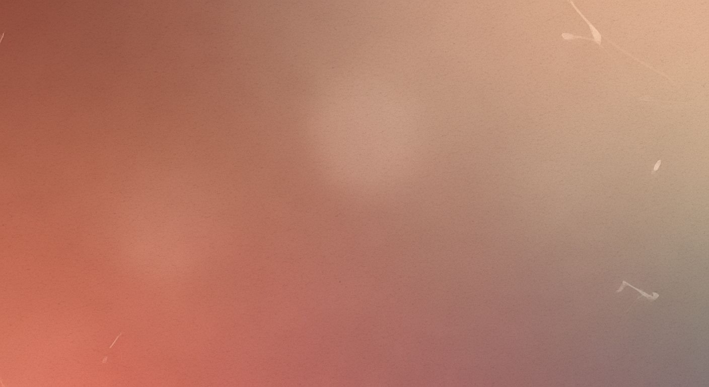 Blurry image of a red sky with white clouds Background Image