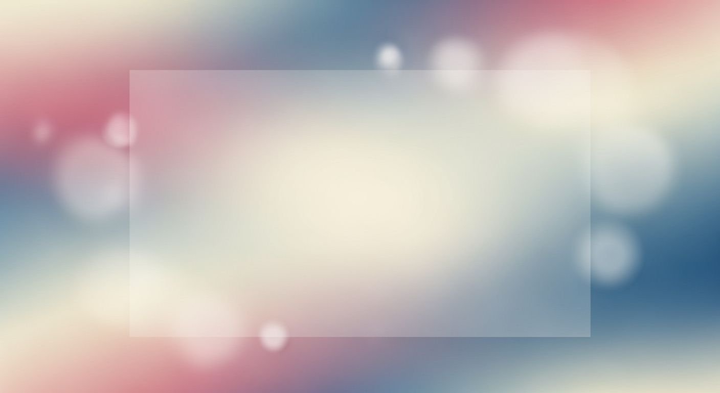 Blurry image of a red, white and blue background Background Image