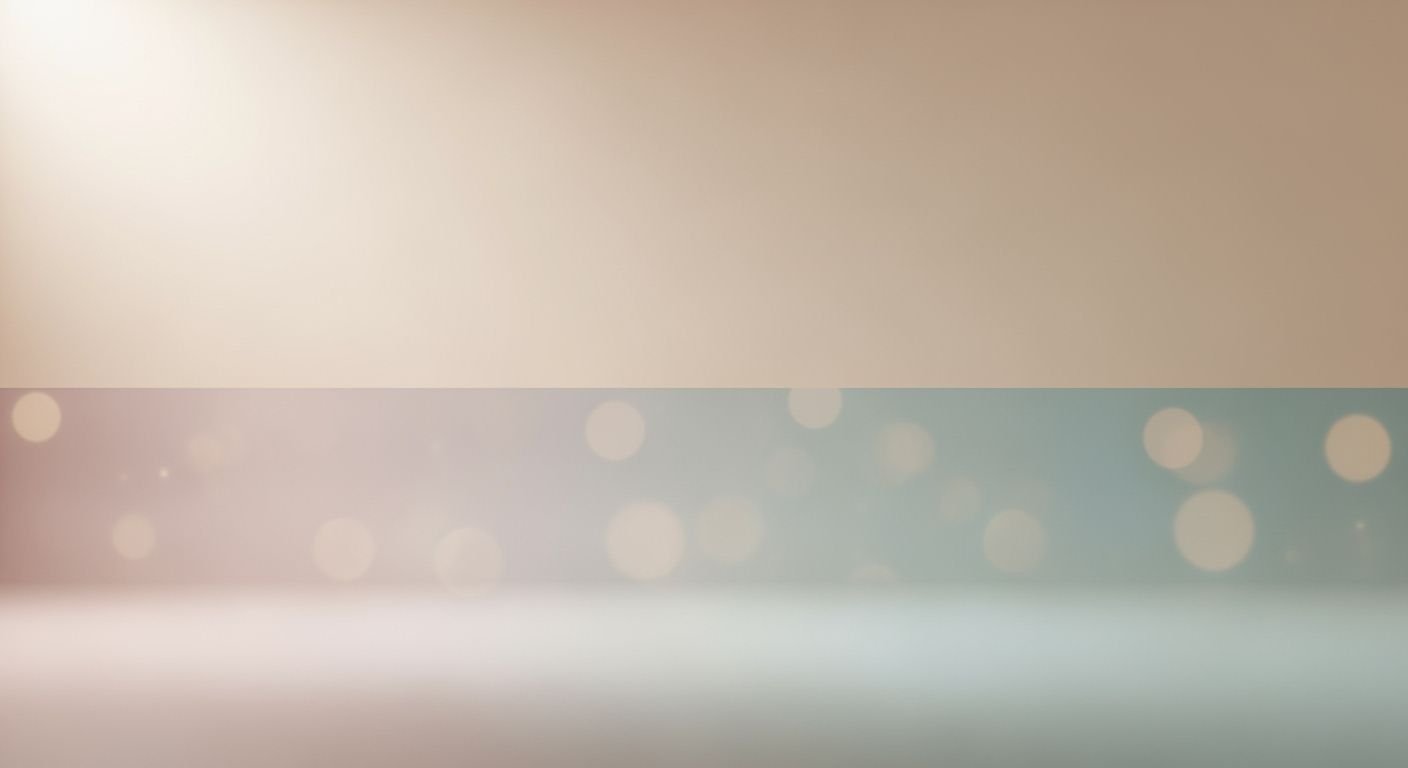 Blurry image of a room with a light on the wall Background Image