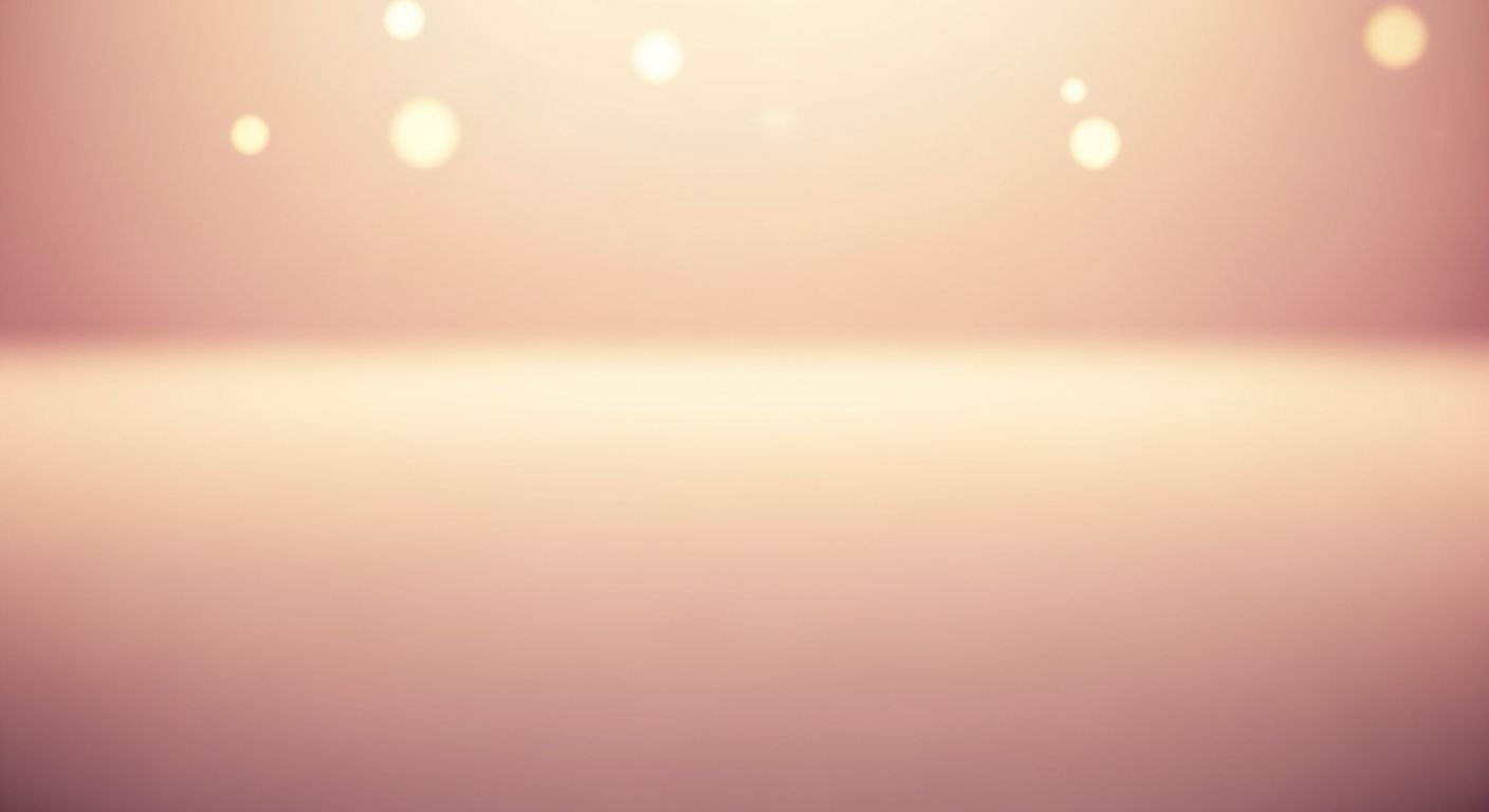 Blurry image of a room with lights on it Background Image