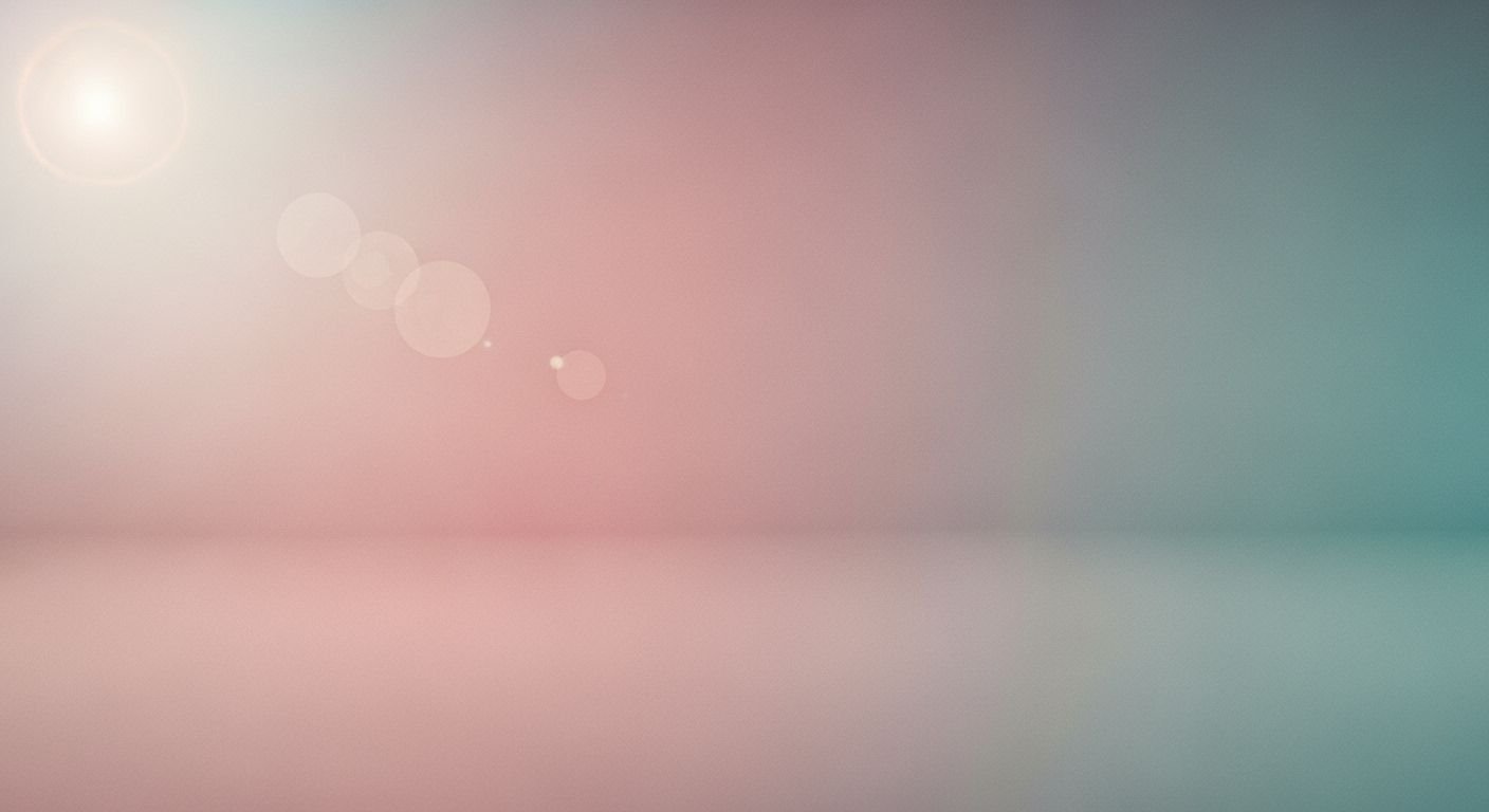 Blurry image of a room with a light shining through it Background Image