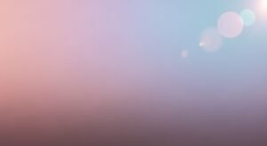 Blurry image of a sunset with bokeh lights Background Image