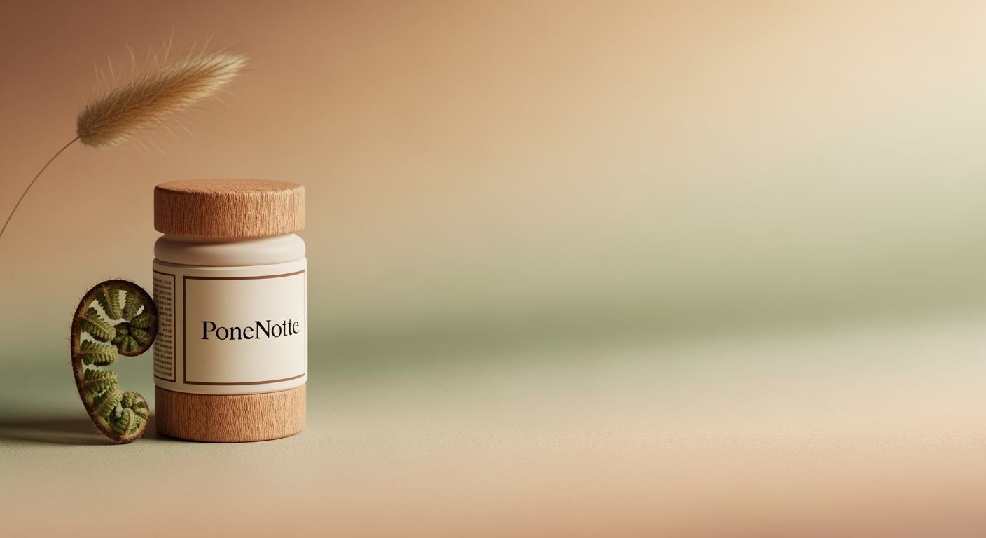 Bottle of pome notte sitting on top of a table Background Image