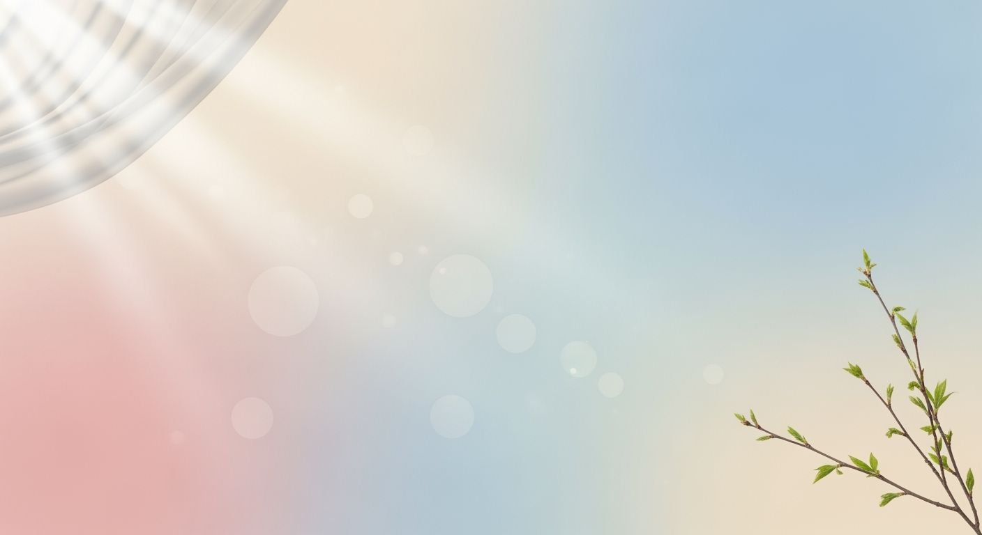 Branch of a tree with a light shining through it Background Image
