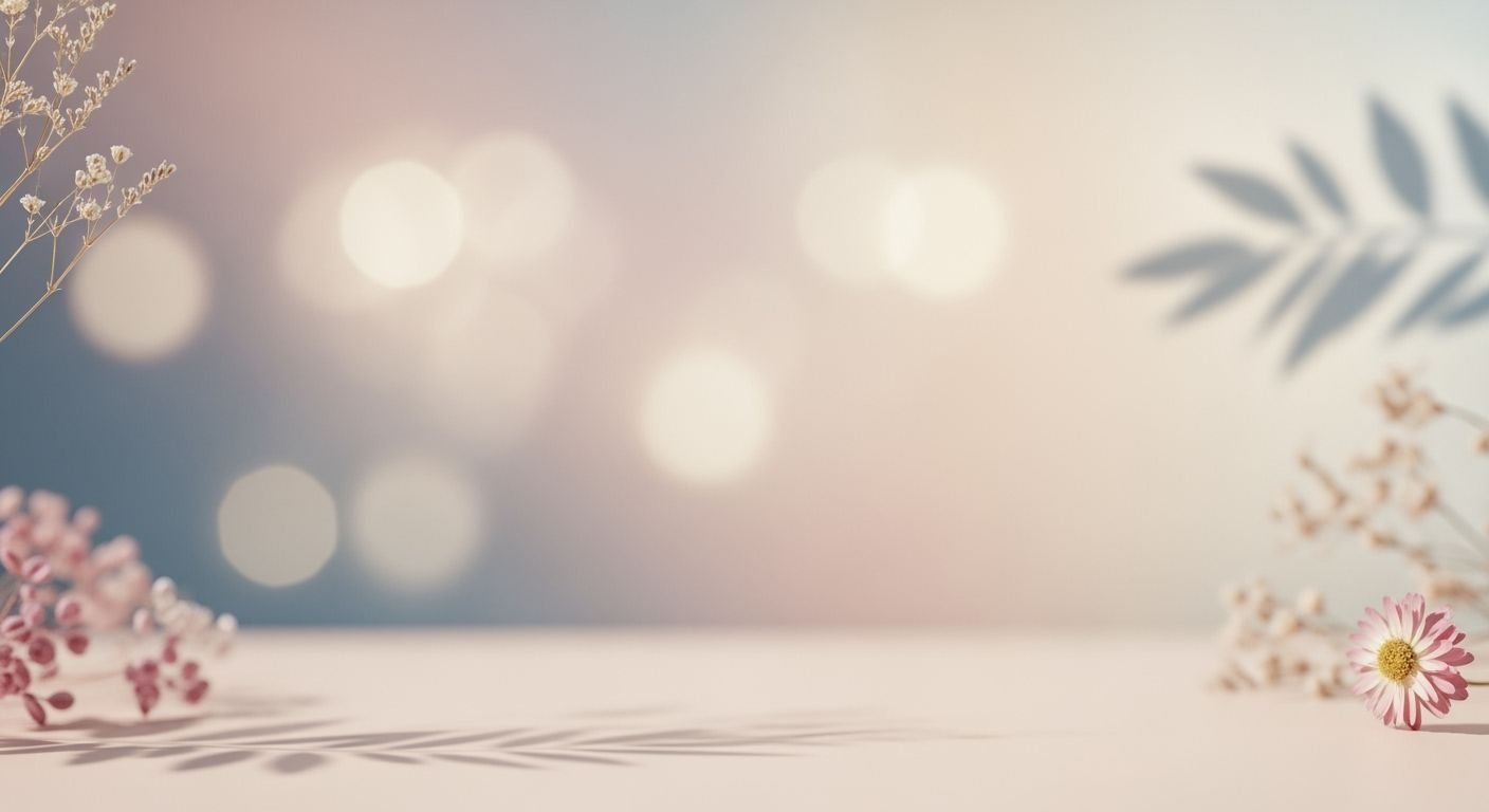 Bunch of flowers sitting on top of a table Background Image