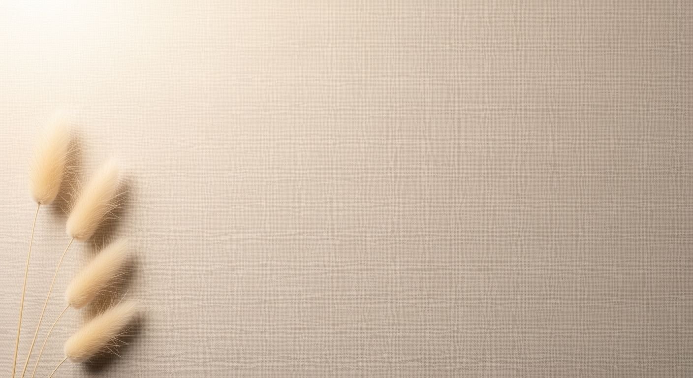 Bunch of white flowers sitting on top of a table Background Image