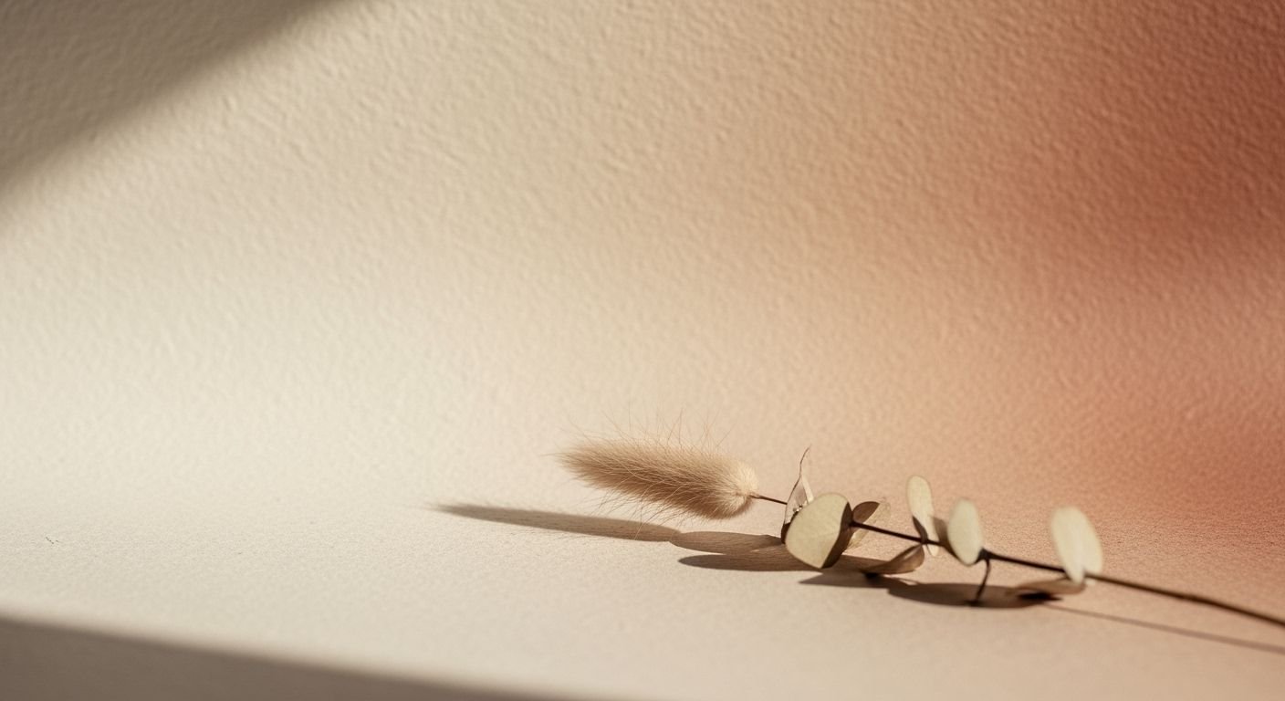 Bunch of white flowers sitting on top of a table Background Image