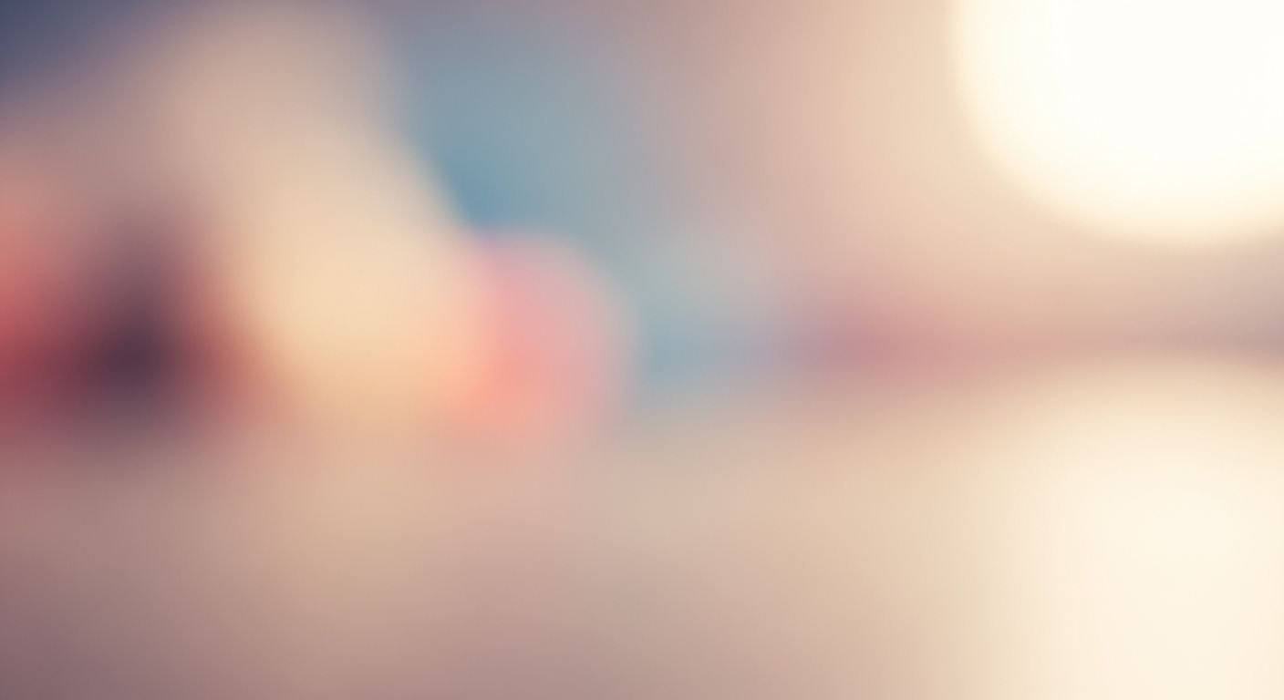 Close up of a blurry image of a person's face Background Image