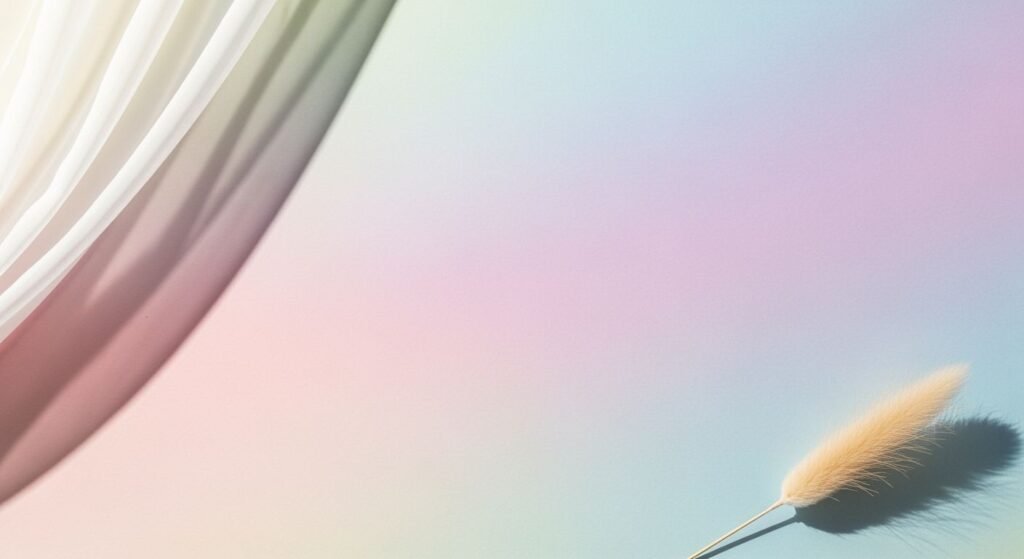 Close up of a dandelion blowing in the wind Background Image
